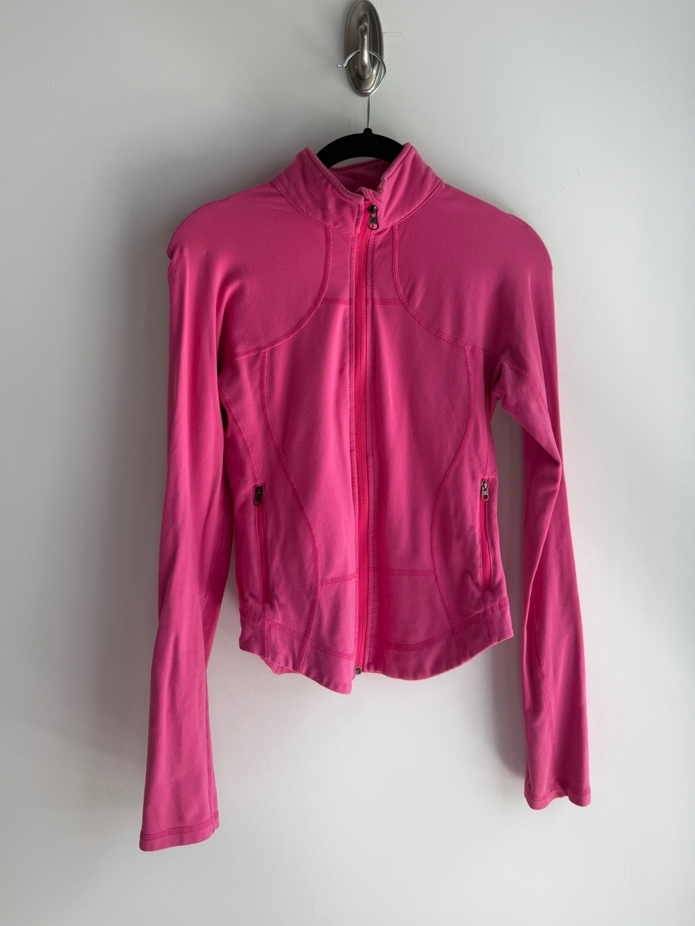 SUPER RARE OLD STYLE Lululemon define jacket sonic pink classic style
